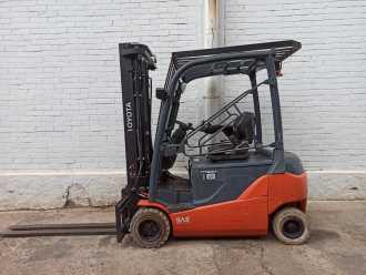 Used Forklift Truck TOYOTA 8FBMT18 ELEKTRO VIERRADFRONTSTAPLER (13047636)