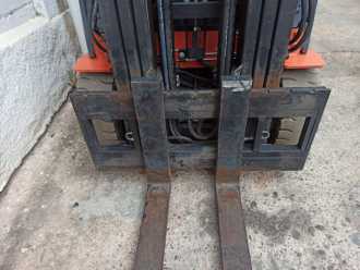 Used Forklift Truck TOYOTA 8FBMT18 ELEKTRO VIERRADFRONTSTAPLER (13047636)
