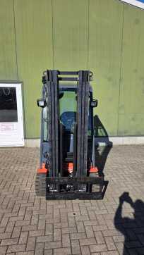 Used Forklift Truck TOYOTA 8FBMT18 ELEKTRO VIERRADFRONTSTAPLER (13073293)