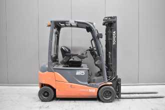 Used Forklift Truck TOYOTA 8FBMT20 /59087/ ELEKTRO VIERRADFRONTSTAPLER (13072854)