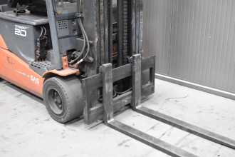 Used Forklift Truck TOYOTA 8FBMT20 /59087/ ELEKTRO VIERRADFRONTSTAPLER (13072854)