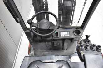 Used Forklift Truck TOYOTA 8FBMT20 /59087/ ELEKTRO VIERRADFRONTSTAPLER (13072854)