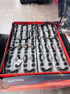 Used Forklift Truck TOYOTA 8FBMT25-10414 ELEKTRO VIERRADFRONTSTAPLER (13064163)