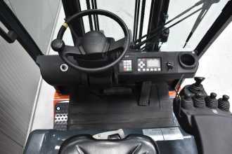 Used Forklift Truck TOYOTA 8FBMT25 /46394/ ELEKTRO VIERRADFRONTSTAPLER (12995639)