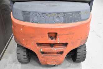 Used Forklift Truck TOYOTA 8FBMT25 /58263/ ELEKTRO VIERRADFRONTSTAPLER (13065585)