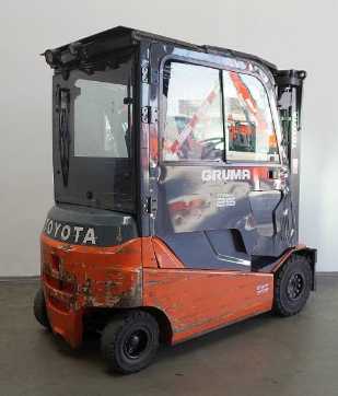 Used Forklift Truck TOYOTA 8FBMT25 ELEKTRO VIERRADFRONTSTAPLER (12957161)