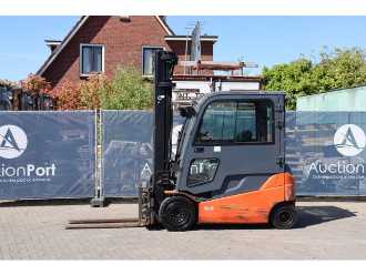 Used Forklift Truck TOYOTA 8FBMT25 ELEKTRO VIERRADFRONTSTAPLER (13041309)
