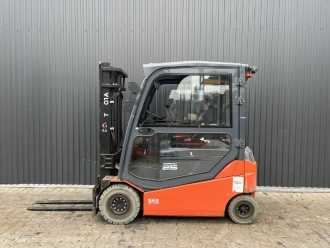 Used Forklift Truck TOYOTA 8FBMT25 ELEKTRO VIERRADFRONTSTAPLER (13065983)