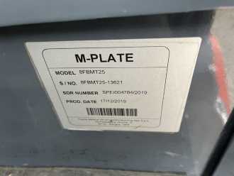 Used Forklift Truck TOYOTA 8FBMT25 ELEKTRO VIERRADFRONTSTAPLER (13065983)
