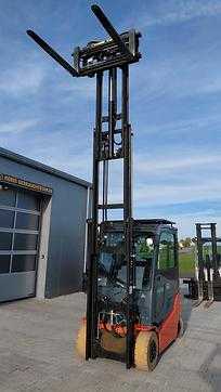 Used Forklift Truck TOYOTA 8FBMT25 ELEKTRO VIERRADFRONTSTAPLER (13069341)