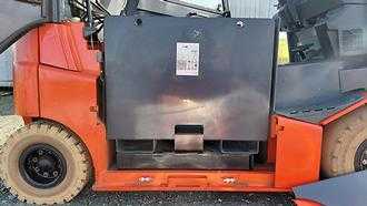 Used Forklift Truck TOYOTA 8FBMT25 ELEKTRO VIERRADFRONTSTAPLER (13069341)