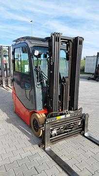Used Forklift Truck TOYOTA 8FBMT25 ELEKTRO VIERRADFRONTSTAPLER (13069341)