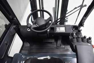 Used Forklift Truck TOYOTA 8FBMT35 /53394/ ELEKTRO VIERRADFRONTSTAPLER (12935089)