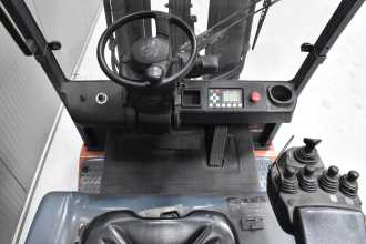 Used Forklift Truck TOYOTA 8FBMT35 /57916/ ELEKTRO VIERRADFRONTSTAPLER (13041111)