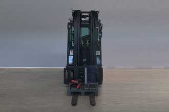 Used Forklift Truck TOYOTA 8FBMT35 ELEKTRO VIERRADFRONTSTAPLER (13063531)