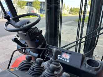 Used Forklift Truck TOYOTA 8FBMT50 ELEKTRO VIERRADFRONTSTAPLER (12987758)