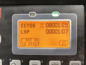 Used Forklift Truck TOYOTA 8FBMT50 ELEKTRO VIERRADFRONTSTAPLER (13019612)