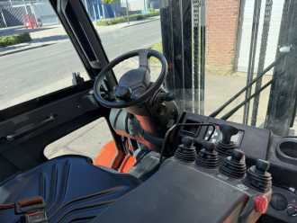 Used Forklift Truck TOYOTA 8FBMT50 ELEKTRO VIERRADFRONTSTAPLER (13040123)