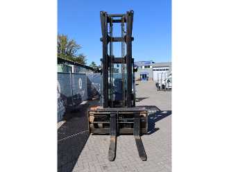 Used Forklift Truck TOYOTA 8FBMT50 ELEKTRO VIERRADFRONTSTAPLER (13041269)