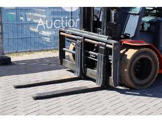 Used Forklift Truck TOYOTA 8FBMT50 ELEKTRO VIERRADFRONTSTAPLER (13041269)