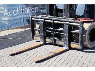 Used Forklift Truck TOYOTA 8FBMT50 ELEKTRO VIERRADFRONTSTAPLER (13041270)