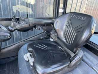Used Forklift Truck TOYOTA 8FDF30 DIESEL VIERRADFRONTSTAPLER (13032316)