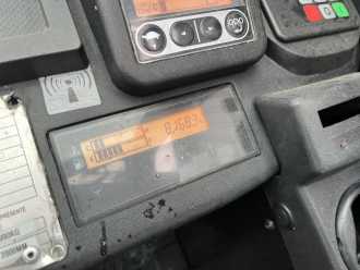Used Forklift Truck TOYOTA 8FDF30 DIESEL VIERRADFRONTSTAPLER (13036622)