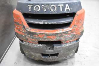 Used Forklift Truck TOYOTA 8FG50N /58260/ GAS VIERRADFRONTSTAPLER (13066725)
