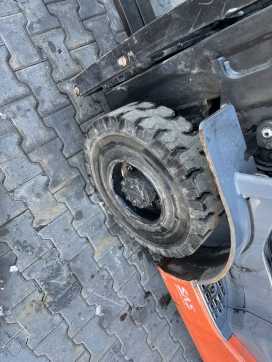 Used Forklift Truck TOYOTA 8FGF25 GAS VIERRADFRONTSTAPLER (13008578)
