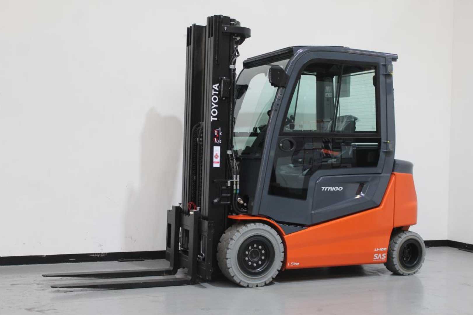 Used Forklift Truck TOYOTA 9FBH30T ELEKTRO VIERRADFRONTSTAPLER (13061065)