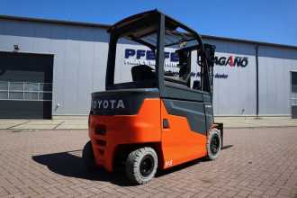 Used Forklift Truck TOYOTA 9FBM30T ELEKTRO VIERRADFRONTSTAPLER (12925255)