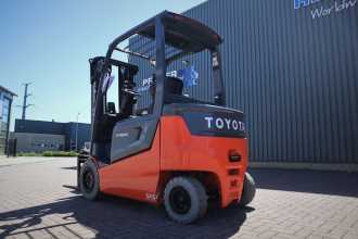 Used Forklift Truck TOYOTA 9FBM30T ELEKTRO VIERRADFRONTSTAPLER (12925255)