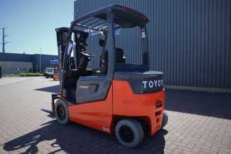 Used Forklift Truck TOYOTA 9FBM30T ELEKTRO VIERRADFRONTSTAPLER (12925256)