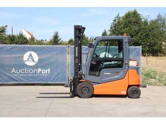 Used Forklift Truck TOYOTA 9FBM30T ELEKTRO VIERRADFRONTSTAPLER (13062932)