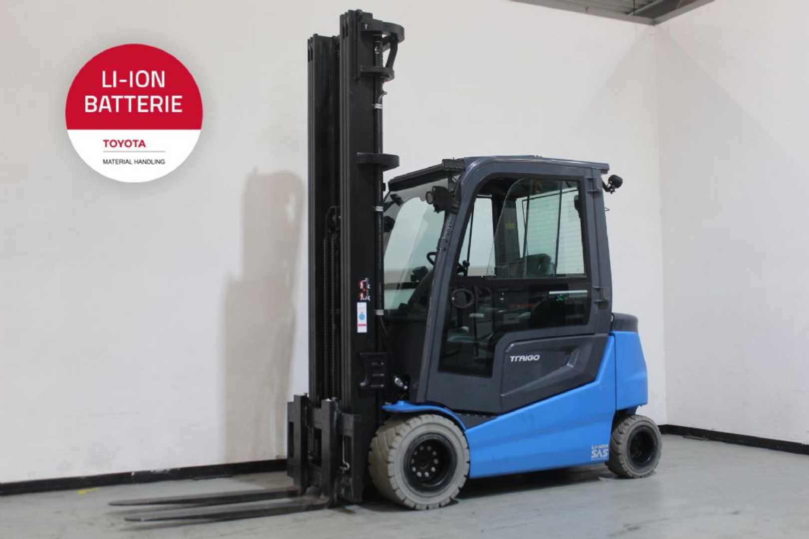 Used Forklift Truck TOYOTA 9FBM35T *sofort verfügbar* ELEKTRO VIERRADFRONTSTAPLER (13003673)