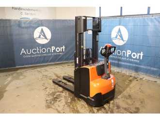 Used Forklift Truck TOYOTA BT SWE140L ELEKTRO HOCHHUBWAGENMANUELLELEKTRISCH (13041351)