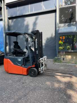 Used Forklift Truck TOYOTA FBE16T ELEKTRO DREIRADFRONTSTAPLER (13068341)