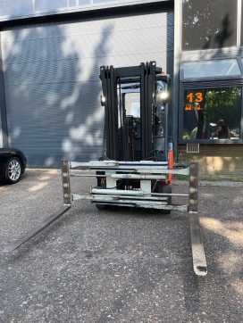 Used Forklift Truck TOYOTA FBE16T ELEKTRO DREIRADFRONTSTAPLER (13068341)