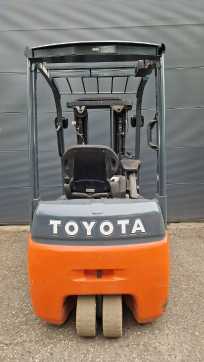 Used Forklift Truck TOYOTA FBE20T ELEKTRO DREIRADFRONTSTAPLER (13068340)