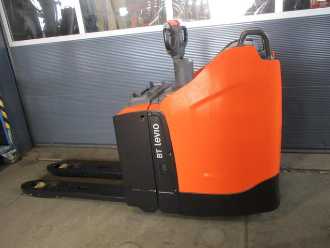 Used Forklift Truck TOYOTA LPE200 ELEKTRO NIEDERHUBWAGENFAHRERSTAND (13075565)