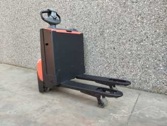 Used Forklift Truck TOYOTA LWE140 LITIO ELEKTRO NIEDERHUBWAGENSEMIELEKTRISCH (13067356)