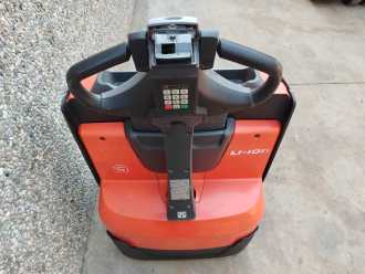 Used Forklift Truck TOYOTA LWE140 LITIO ELEKTRO NIEDERHUBWAGENSEMIELEKTRISCH (13067356)