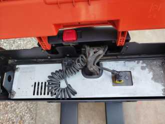 Used Forklift Truck TOYOTA LWE140 LITIO ELEKTRO NIEDERHUBWAGENSEMIELEKTRISCH (13067356)
