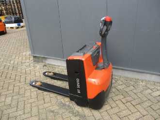 Used Forklift Truck TOYOTA LWE160 ELEKTRO NIEDERHUBWAGENDEICHSEL (13033764)
