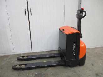 Used Forklift Truck TOYOTA LWE160 ELEKTRO NIEDERHUBWAGENDEICHSEL (13073727)