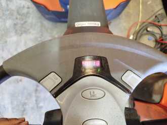 Used Forklift Truck TOYOTA LWE180 ELEKTRO NIEDERHUBWAGENSEMIELEKTRISCH (13067357)