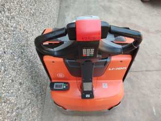Used Forklift Truck TOYOTA LWE200 Litio ELEKTRO NIEDERHUBWAGENSEMIELEKTRISCH (13067364)
