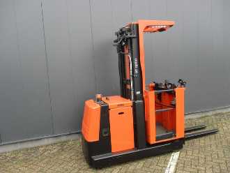 Used Forklift Truck TOYOTA OME 100M ELEKTRO HOCHHUBKOMMISSIONIERER (13028624)