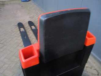 Used Forklift Truck TOYOTA OSE250 ELEKTRO NIEDERHUBKOMMISSIONIERER (13034695)