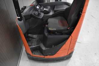 Used Forklift Truck TOYOTA RRE 140 /54033/ ELEKTRO SCHUBMASTSTAPLER (12942817)